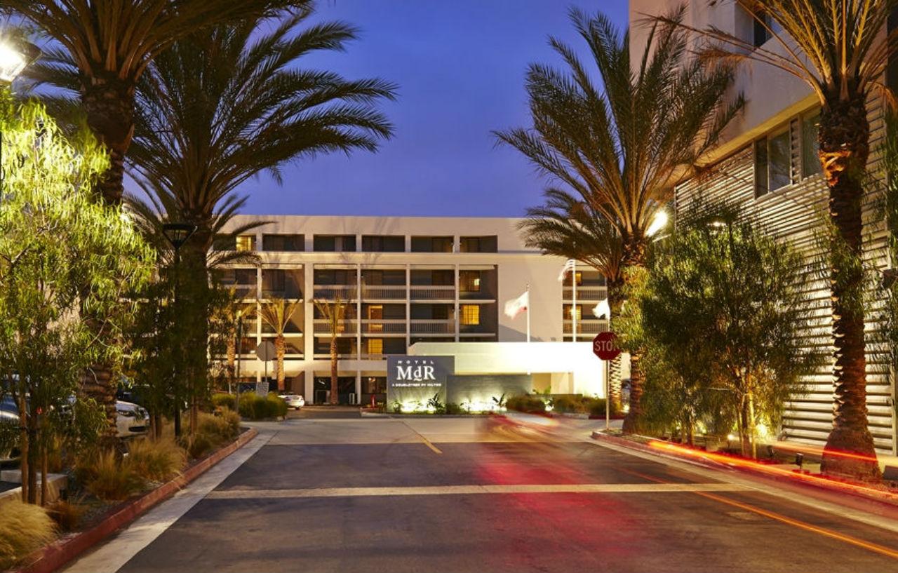 Mdr Marina Del Rey- A Doubletree By Hilton 4* Los Ángeles