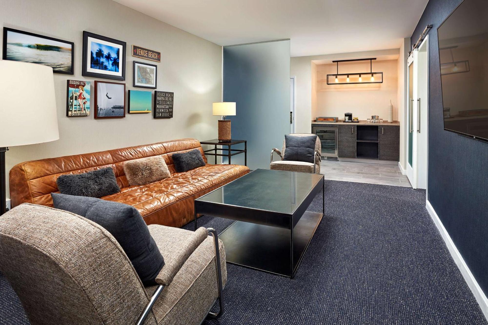 Hotel Mdr Marina Del Rey- A Doubletree By Hilton 4*