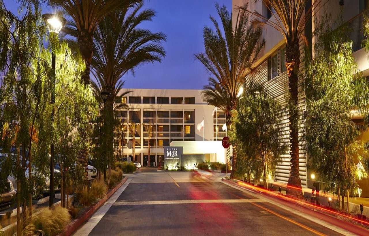 Hotel Mdr Marina Del Rey- A Doubletree By Hilton 4*